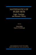 Mathematics of Fuzzy Sets di Ulrich Höhle, S. E. Rodabaugh edito da Springer US