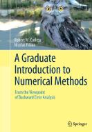 A Graduate Introduction to Numerical Methods di Robert M. Corless, Nicolas Fillion edito da Springer New York