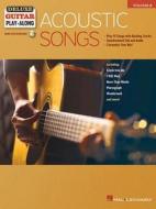 Acoustic Songs: Deluxe Guitar Play-Along Volume 3 [With Access Code] edito da Hal Leonard Publishing Corporation