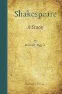 Shakespeare di Darrell Figgis edito da Coracle Press