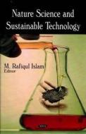 Nature Science & Sustainable Technology edito da Nova Science Publishers Inc