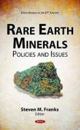 Rare Earth Minerals edito da Nova Science Publishers Inc