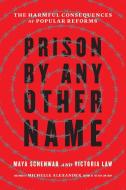 Prison by Any Other Name: The Harmful Consequences of Popular Reforms di Maya Schenwar, Victoria Law edito da NEW PR