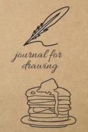 Journal for Drawing: Blank Line Journal di Thithiadaily edito da LIGHTNING SOURCE INC