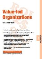 Value-Led Organizations di Eleanor Bloxham edito da Capstone
