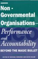 Non-Governmental Organisations - Performance and Accountability di Michael Edwards edito da Routledge