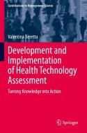 Development And Implementation Of Health Technology Assessment di Valentina Beretta edito da Springer Nature Switzerland AG