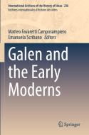 Galen and the Early Moderns edito da Springer International Publishing