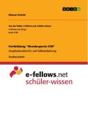 Fortbildung "Wundexperte ICW" di Manuel Anhold edito da GRIN Verlag