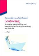Controlling di Thomas Jaspersen, Marc Taschner edito da Walter De Gruyter