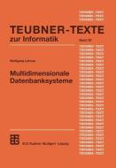 Multidimensionale Datenbanksysteme edito da Vieweg+Teubner Verlag
