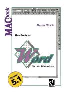 Das Buch zu Word für den Macintosh di Martin Hirsch edito da Vieweg+Teubner Verlag