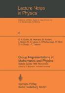 Group Representations in Mathematics and Physics edito da Springer Berlin Heidelberg