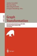 Graph Transformation di Jorge Albores-Saavedra, A. Corradini, H. Ehrig edito da Springer Berlin Heidelberg