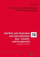 Rechtsnatur und Rechtswirkungen des Flächennutzungsplans di Gerrit Krupp edito da Lang, Peter GmbH