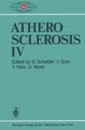 Atherosclerosis IV edito da Springer Berlin Heidelberg