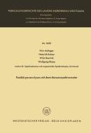 Festkörperanalysen mit dem Massenspektrometer di Fritz Aulinger edito da VS Verlag für Sozialwissenschaften