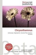 Chrysothamnus edito da Betascript Publishing