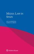 Media Law In Spain di Ana Azurmendi, Carles Llorens edito da Kluwer Law International