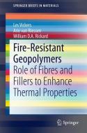 Fire-Resistant Geopolymers di William D. A. Rickard, Arie van Riessen, Les Vickers edito da Springer Singapore