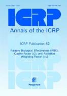 ICRP Publication 92 di Icrp edito da SAGE Publications Ltd