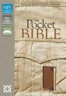 Pocket Bible-NIV edito da Zondervan