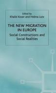 The Social Constructions And Social Realities edito da Palgrave Macmillan