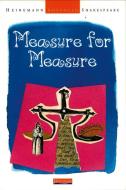 Heinemann Advanced Shakespeare: Measure for Measure di John Seely edito da Pearson Education Limited