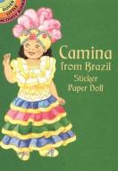 Camina From Brazil Sticker Paper Doll di Yuko Green edito da Dover Publications Inc.