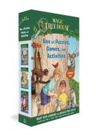 The Magic Tree House Box of Puzzles, Games, and Activities di Mary Pope Osborne, Natalie Pope Boyce edito da RANDOM HOUSE