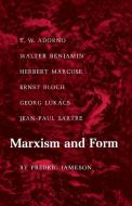 Marxism and Form di Fredric Jameson edito da Princeton University Press