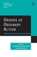 Orders of Ordinary Action di Dr. Stephen Hester, Dr. Dave Francis edito da Taylor & Francis Ltd