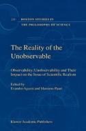 The Reality of the Unobservable edito da Springer Netherlands