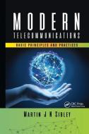 Modern Telecommunications di Martin J N Sibley edito da Taylor & Francis Ltd