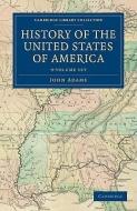 History Of The United States Of America (1801-1817) 9 Volume Set di Henry Adams edito da Cambridge University Press