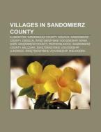 Villages In Sandomierz County: Szewce, S di Books Llc edito da Books LLC, Wiki Series