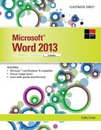 Microsoft Word 2013 di Carol (Capilano College) Cram edito da Cengage Learning, Inc