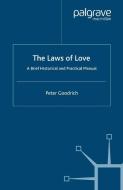 The Laws of Love di Peter Goodrich edito da Palgrave Macmillan