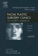Emerging Technologies In Facial Plastic Surgery di Anthony P. Sclafani, P.J. Camiol edito da Elsevier - Health Sciences Division