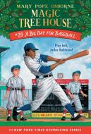 A Big Day For Baseball di Mary Pope Osborne edito da Random House USA Inc