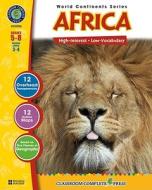 Africa di David McAleese, Irene Evagelelis edito da Classroom Complete Press