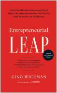 Entrepreneurial Leap, Updated And Expanded Edition di Gino Wickman edito da BenBella Books