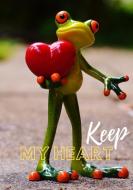 Journal - Keep My Heart di Brian Cook edito da gaetano riccobene