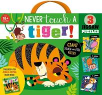 Never Touch a Tiger! Jigsaw di Rosie Greening edito da MAKE BELIEVE IDEAS INC