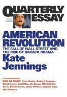 American Revolution di Kate Jennings edito da Quarterly Essay