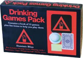 Drinking Games Pack di Dominic Bliss edito da Ryland, Peters & Small Ltd