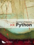 Learning to Program in Python di P. M. Heathcote edito da PG Online Limited