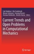 Current Trends And Open Problems In Computational Mechanics edito da Springer Nature Switzerland AG