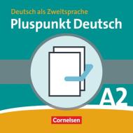 Pluspunkt Deutsch A2/2 neu Paket  Kursbuch / Arbeitsbuch / Audio-CD di Friederike Jin, Joachim Schote edito da Cornelsen Verlag GmbH