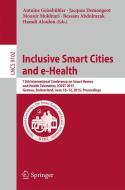 Inclusive Smart Cities and e-Health edito da Springer-Verlag GmbH